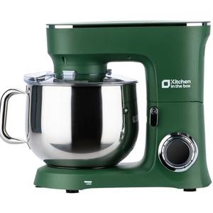 Kitchen in the Box Stand Mixer, 900W 8.5 QT Kitchen Electric Mixer, 10-Speed Large Capacity Tilt-head Food Mixer with Dough Hook, Wire Whip, Flat Beater & Splash Guard (Green)