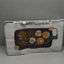 Chefman XL Electric Griddle with Removable Temperature Control, Immersible Flat Top Grill, Burger, Eggs, Pancake Griddle, Nonstick Extra Large Cooking Surface, Slide Out Drip Tray, 10 x 20 Inch