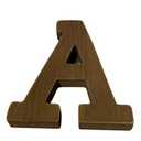 Hobby Lobby Wooden Letter A - Wall Home House Decor Craft