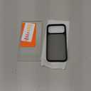 TORRAS Shockproof for iPhone 17 Pro Max Case with Camera Control Button, [12FT Military Grade Drop Protection] Enhanced Grip & Soft Touch Translucent Slim 17 Pro Max Case with 3 Colors Buttons, Black