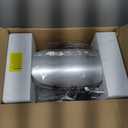 Stand Mixer, 6.5 Qt 660W, 6-Speed Tilt-Head Food Dough Mixer, Kitchen Electric Mixer with Stainless Steel Bowl,Dough Hook,Whisk, Beater, Egg white separator (6.5-QT, Silver)