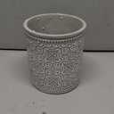 Kitchen Utensil Holder, Extra Large Farmhouse Utensil Holders for Countertop, Heavy Cement Utensil Crock, Utensil Organizer for Home Dcor