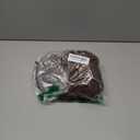 ZAFUL Women's One Piece Swimsuit Deep V Neck Ribbed Self Tie Sexy High Cut Bathing Suit Crisscross Back Swimwear