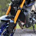 Radiator Grille Guard Protection Cover for Yamaha MT09, Black Radiator Protector Cover Tank Protection Mesh for Yamaha MT-09 MT09 SP MT09SP MT 09SP 2021-2024