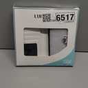 LUHOURI for iPhone 17 Pro Max Case Wallet - Wireless Charging Compatible Detachable Flip Folio Leather Cover - RFID Blocking 4 Card Slots - Protective Phone Case for Women - Blooming Wildflowers