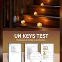 5plots Flameless Candles, 100 Pack LED Tea Lights Candles Battery Operated, Electric Tea Lights, Flameless Tealight Candles for Halloween Diwali Fall Christmas Wedding (Ivory Shell- Warm White Light)