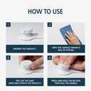 2 x Child Safety Cabinet Locks  6-Pack Double Button Drawer Latches, Easy & No-Residue Removal, Exclusive Technology  Baby Proofing for Drawers & Cabinets