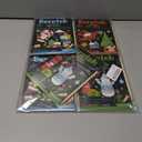 DIYASY 8 Set Christmas Scratch Crafts Arts Paper, Xmas Coloring Crafts Gifts for Kids Scratch Party Favors Winter Holiday Gifts DIY Classroom Prizes