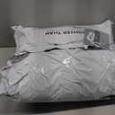 MIULEE Throw Pillows Inserts, Pack of 2 18x18 Inch 100% Virgin Fiber Filling Bed Couch Pillows