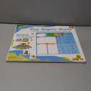 GOLDGE 62-Piece Magnetic Math Set for Kids 3-8: Number Learning Toys Develop Early Math Skills, Preschool Games for Boys & Girls, Multicolored Educational Toy Kit