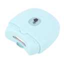 Electric Automatic Nail Clipper with Light and 2 Speeds, Fingernail Cutter, USB Rechargeable Fingernail Trimmer for Kids, Seniors and Adult (Tea Green)