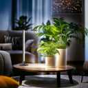 Vertical Grow Light, 72 LEDs Full Spectrum Light Bar, 5000K Wide Illumination Area Desk Light,1.4FT Stand Plant Lamp for Tall Houseplants, Tropical Plants, Foliage with On/Off Switch