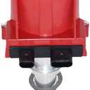 A-Team Performance Marine Electronic Ignition Distributor EFI - Enhances Engine Performance - Reliable Distributor Cap - Ideal for V6 4.3L Engines - Red Cap - Marine Distributor - S10 V8 Swap Radiator