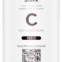 Stokk E1 Countertop Reverse Osmosis System C Replacement Filter(RE1-C), Compatible with E1 & T1-Lite Series (NOT Compatible with T1), 612 Month Lifespan