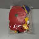 DIY Felt Christmas Tree for Toddlers 3.6ft with 35 Detachable Decorations, Christmas Decorations with String Light (Batteries Not Included), Wall Hanging