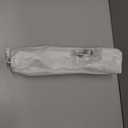 Abiglifty Clothes Drying Rack Wall Mounted, Laundry Drying Rack Collapsible, Foldable & Retractablewith 18 Hooks for Indoor/Outdoor Use inLaundry Room, Bathroom & Balcony (White)