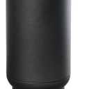 Ello Oasis Go+ 26oz Tumbler with Top Handle and Retracting Straw | Reusable Insulated Stainless Steel Cup, 100% Leakproof Water Bottle, 24 Hours Cold, Cup Holder Friendly For Travel | Black