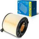 PHILTOP Engine Air Filter, CA12268 Compatible with Audi Q5 2018-2025, A4 Quattro 2017-2025, A5 Sportback, SQ5, A5 Quattro, S5 Sportback, Q5 PHEV, Q5 Sportback, A4 allroad, S4, S5, A4