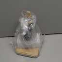 Marycele Candle Warmer Lamp with Timer, Wax Melt Warmer for Jar Candles, Christmas Birthday Gifts for Women Mom Sister Friend, House Warming Gifts for New Home Apartment Decor, Vintage Clear