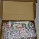 Threehoney 6 Sets Fishing Table Decor Summer 3D Fishing Table Decor Gone Fishing Party Wooden Fishing Theme Centerpieces Fisherman Friends Mas Party Decor for Birthday Baby Shower Party Decorations