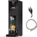 WantJoin Commercial Water Boiler - Electric Hot Water Dispenser 35L(9.2 GAL)/Hour Step-Heating Automatic Temperature Control 32°F - 212°F for Boba Tea Coffee Shop Office