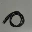 Female XLR to 1/4 Inch (6.35mm) TS Mono Jack Microphone Cable, 3.3FT Unbalanced 3 Pin XLR Female to Quarter inch TS Male Mic Cord for Dynamic Microphone Guitar Mixer