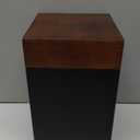 SOITIS Handcrafted Walnut Wood Urn for Ashes - Adult Large Cremation Urn for Men Women - Memorial Keepsake Box for Human Ashes - Elegant Funeral Keepsake with Bamboo Top