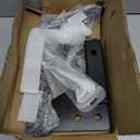 Hitch Mounted Trencher Fits 3 Point Hitch, Heavy Duty Subsoiler, Hitch Lawn Ripper for ATV/UTV Tractor, Updated Adjustable 16" Trenching Shank Plow, Thicken Trench Digger with 2pcs Replaceable Teeth