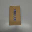 MIULEE Pack of 2 Velvet Soft Solid Decorative Throw Pillow Covers Christmas Burgundy Pillowcases for Sofa Bedroom Couch Car, 18x18 Inch Wine Red