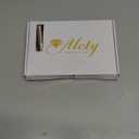 Electric Nail Drill Kit - Portable File for Acrylic Gel Nails, Professional Machine Efile Manicure Pedicure Tools With Gold Drill Bits for Home Salon Use