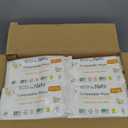 Eco by Naty Unscented Baby Plant based Compostable Wipes, 0% plastic, No nasty chemicals, White, 672 Count (56 Count (Pack of 12))