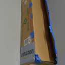 National Tree Company 9 ft Pre-Lit Crestwood Spruce Artificial Christmas Garland, Christmas Decoration with Glitter, Pinecones, Red Berries, 50 Clear Lights, 180 Tips, Green