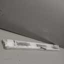 LazBlinds No Tools No Drill Cordless Cellular Shades, Light Filtering Honeycomb Shades for Home, Thermal Insulation Blinds for Windows, 36" W x 64" H, White