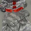 Morph Movie Clown Costume For Girls - Scary Kids Halloween Costume - Creepy Clown Outfit For Girls, Size X-large