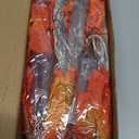 Timer&3 Pack-30Ft Fall Garland Thanksgiving Decorations for Home, 60LED Thanksgiving Lights Patented Realistic Maples Leaf Garland Battery Operated Waterproof Indoor Outdoor Christmas Halloween Decor