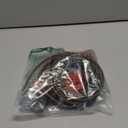 10 Gauge Wire (25FT Each, Red/Black), Copper Clad Aluminum, Low Voltage Automotive Wiring, Battery Cable, 10AWG, Car Audio, Car Amplifier Power or Ground Cable, 10 Heat Shrink Tubing