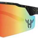 Polarized Cycling Sunglasses for Adult and Youth Men Women Unisex UV Protection Eyewear Goggles for Baseball Outdoor (La6)