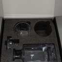 Square 25Oz Whiskey Liquor Decanter Set With 2 Glasses in Box,Decanter Set for Scotch Liquor,Whiskey Wine Decanter Suit for Men and Women Father Coworkers Lovers