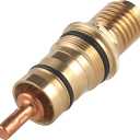 47050000 Thermostatic Cartridge - Compatible with Grohe Shower Valves - Replacement for Grohe 1/2" Thermo-Element Cartridge Valve