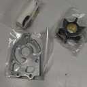 89984Q5 Water Pump Impeller Repair Kit Replacement for Mercury Mariner Outboard V6 65 75 80 90 110 115 135 140 150 200 225 HP & MerCruiser Stern Drive I R MR Alpha One 89984T5