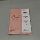 Women's Seamless No-Show Bikini Underwear Comfortable Stretch Invisible Hipster Panties for Everyday Wear 6PACK (Medium, Coffee)