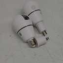 Light Bulb Security Camera,2.4G/5GHz WiFi 2K Security Cameras Wireless Outdoor Indoor,Bulb Cameras for Home Security,AI Smart Detection,911Emergency,US Based Cloud,2 Way Talk,Color Night Vision 2Pack (White)