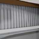 2-Pack 14"x20" Aluminum Alloy Gable Vents Durable Exterior Wall Vents for Shed, Garage, Attic Vent Opening: 12"x18", Stylish & Rust-Resistant