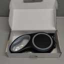 26Ft Retractable Dog Leash, Heavy Duty Great Leash for Dog up to 110 lbs, Anti-Slip Rubberized Handle, One-Handed Brake, Strong Nylon Tape, Tangle Free(Large Size).