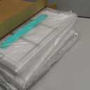 Vtopmart 24 QT Clear Plastic Craft Organizers and Storage Box with Removable Trays and Dividers,Art Supply Organizers and Storage,Ideal Containers for coloring Books,Craft Supplies,1 Pack