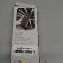 HYVOHEX Tire Inflator Portable Air Compressor, 1 Min Fast Inflation Cordless Bike Pump with Digital Pressure Gauge LED Light, 150 PSI Electric Air Pump for Car Tires, Bicycle, Motorcycle, Ball (Grey)