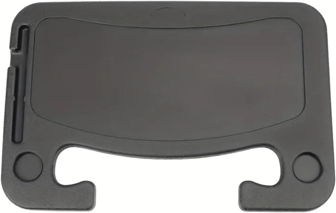 Steering Wheel Tray 2pc Multifunctional Car Table Storage Rack Board Card Mounted Dining Tray