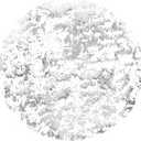 50 PCS Silver Disposable Round Placemats 13 Inch Metallic Foil Mesh Charger Placemats Silver Doilies for Dining Table Birthday Wedding Christmas Party Holiday Decoration