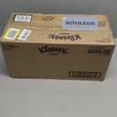 Kleenex Lotion Facial Tissues with Coconut Oil, 8 Flat Boxes, 180 Tissues Per Box, 3-Ply