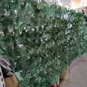 Artificial Ivy Privacy Fence Screen, 100x40 inch Faux Hedge Fence Panel Greenery Vines, Balcony Privacy Screen Decoration for Patio, Balcony, Wall, Backyard Indoor Outdoor 